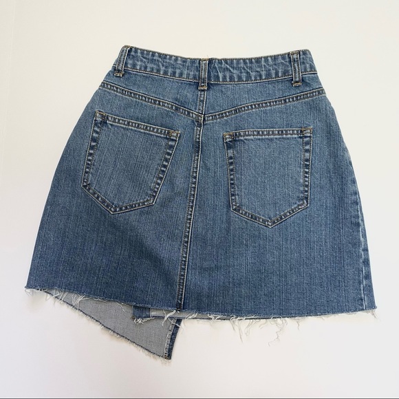 NWT Princess Polly Denim Skirt Size 2 - Picture 2 of 6